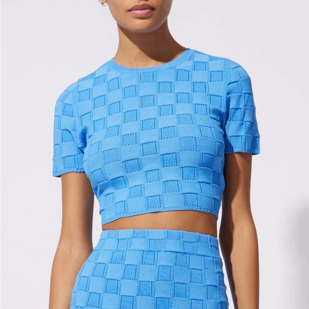 SOLID & STRIPED - The Cara Top (French Blue)